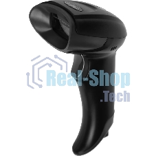 Сканер штрих-кода ручной Mertech 2310 P2D 1D/2D имидж, проводной, 100 скан/сек, USB-HID; USB-COM - эмуляция, черный