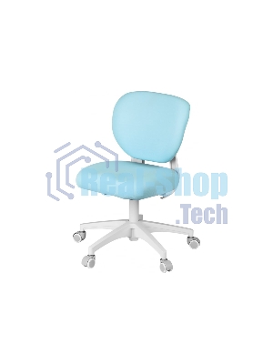 Кресло Cactus CS-CHR-3594BL голубой, ткань, 75 кг, механизм качания