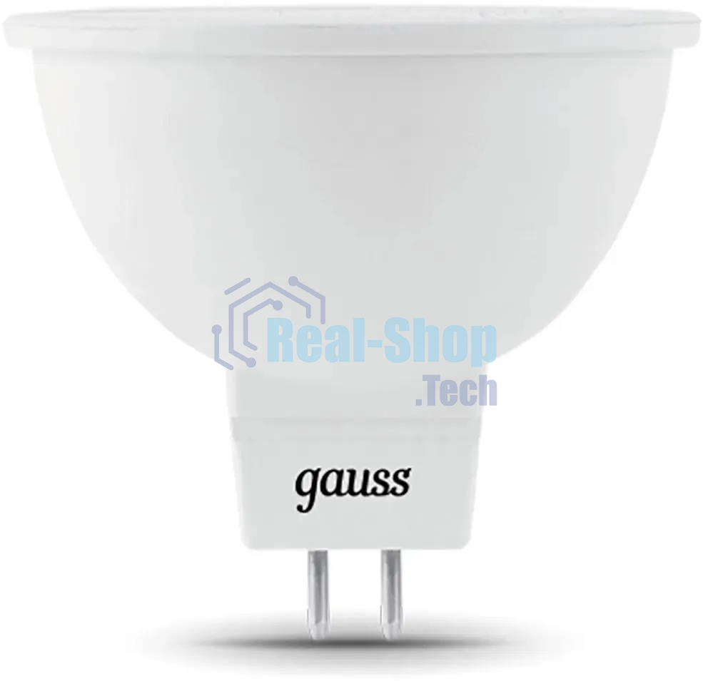 Лампа светодиодная Gauss 101505307 MR16 7W 630lm 6500K GU5.3