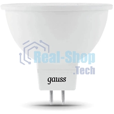 Лампа светодиодная Gauss 101505307 MR16 7W 630lm 6500K GU5.3