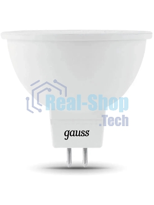 Лампа светодиодная Gauss 101505307 MR16 7W 630lm 6500K GU5.3