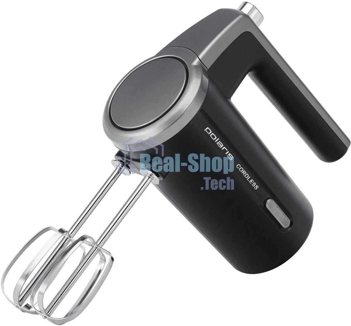 Миксер ручной Polaris PHM 2024 CordLess 200Вт черный