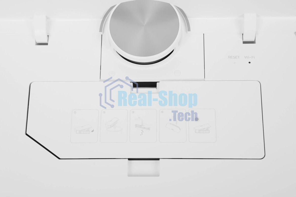 Робот-пылесос Xiaomi Robot Vacuum X20 Pro EU D102GL белый, 5200 мAч Li-Ion, уборка влажная/сухая, пылесборник контейнер 0.29 л