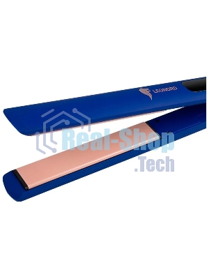 Выпрямитель для волос Leonord LE-1206 синий/розовый, 25 мм, 230 °C, 9 режимов