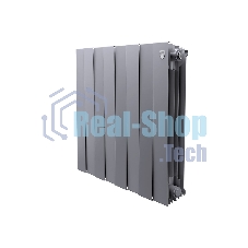 Радиатор биметаллический Royal Thermo PianoForte 500 Серебристый VR80 - 8 секц.