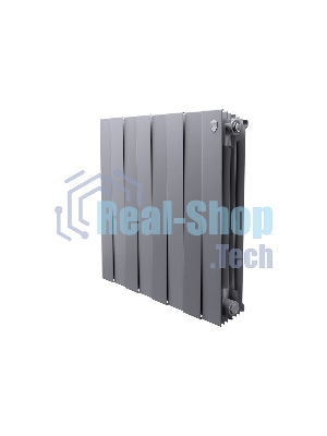 Радиатор биметаллический Royal Thermo PianoForte 500 Серебристый VR80 - 8 секц.