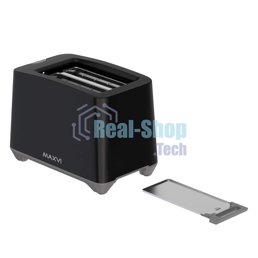 Тостер Maxvi KT725P черный