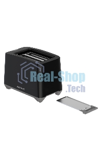 Тостер Maxvi KT725P черный