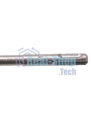 Бур по бетону Denzel двойная спираль, Cobalt W-tip, 10x310 мм, SDS PLUS