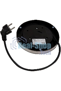 Чайник электрический OASIS K-7GS стальной+черный 1,7л. 2200Вт