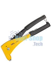 Ручной заклепочник Deli DL236911 265мм, сталь Cr-Mo + алюминиевый сплав, диаметр 2,4/3,2/4,0/4,8 мм