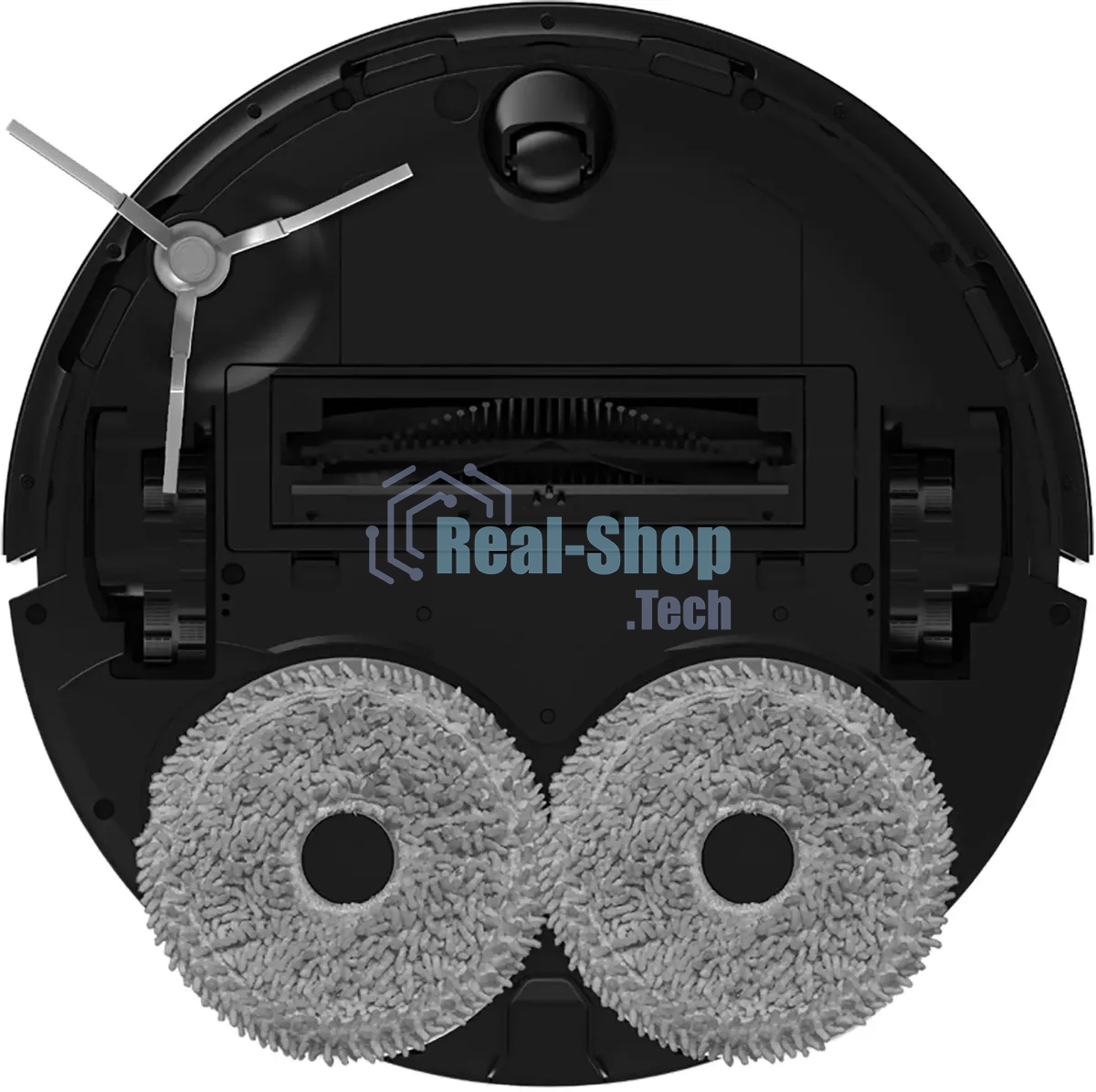 Пылесос-робот Polaris IQ Home PVCRAC 7290 55Вт серый