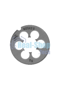 Плашка Сибртех М20 х 2,5 мм
