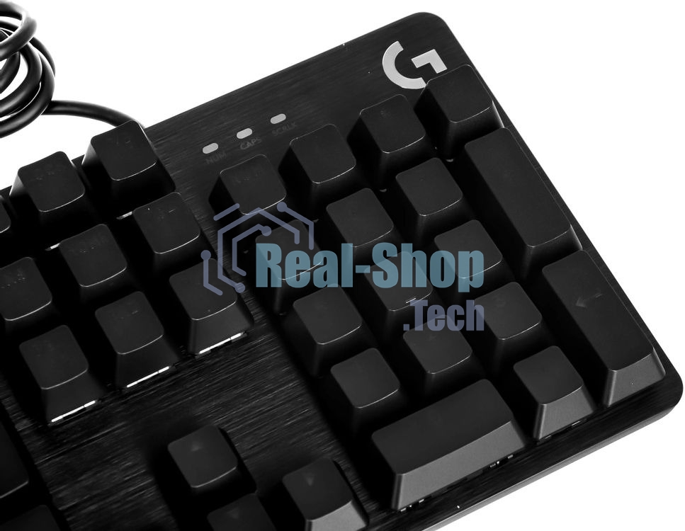 Клавиатура проводная Logitech Gaming Keyboard G413 SE Mechanical - RUS - USB - TACTILE SWITCH черный