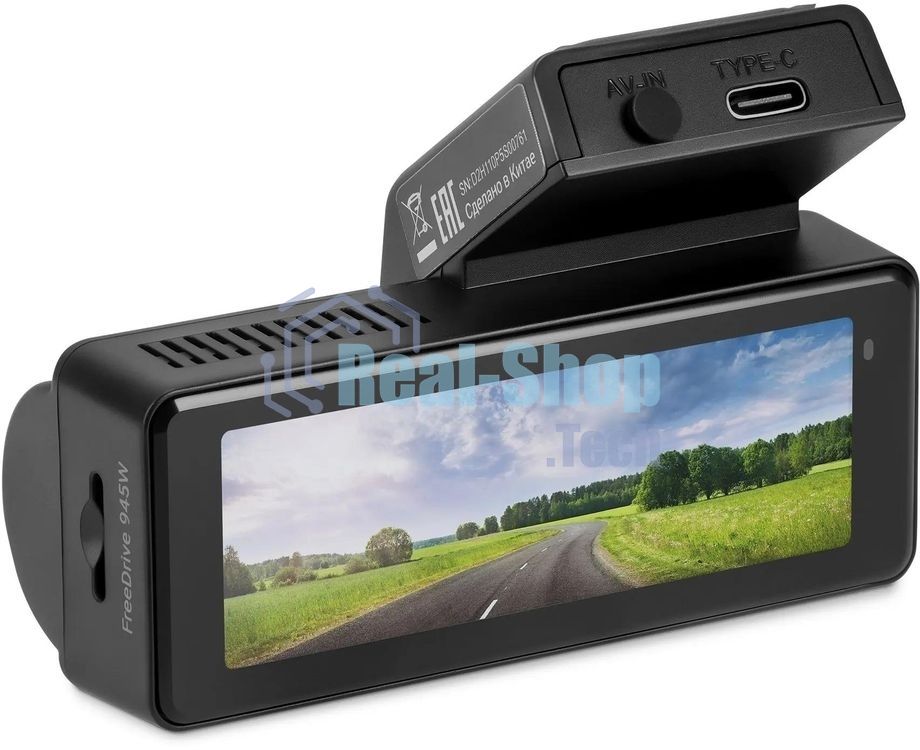 Видеорегистратор Digma FreeDrive 945W, 3840x2160, 3.2