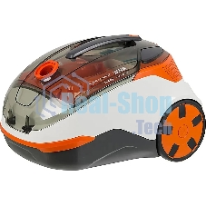 Пылесос моющий Thomas DryBOX + AquaBOX Cat&Dog белый/оранжевый, 325/1700 Вт, уборка сухая/сбор жидкости, пылесборник контейнер 2.6 л
