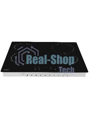 Электрическая варочная поверхность Candy CHXC64DVB, 4 конфорки, с зоной расширения, стеклокерамика, 5900 Вт