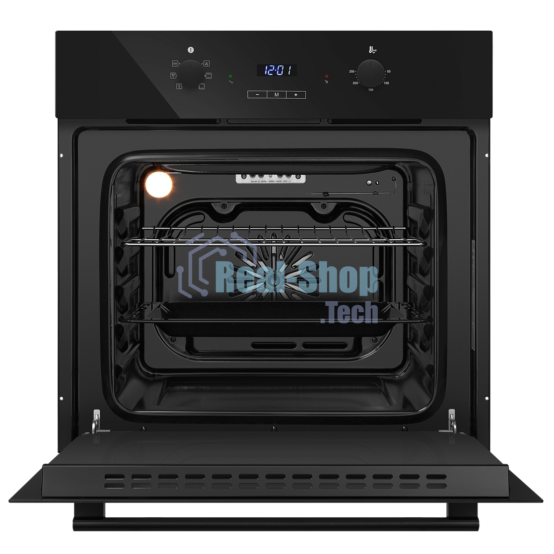 Шкаф духовой электрический HOMSair OEM608BK2