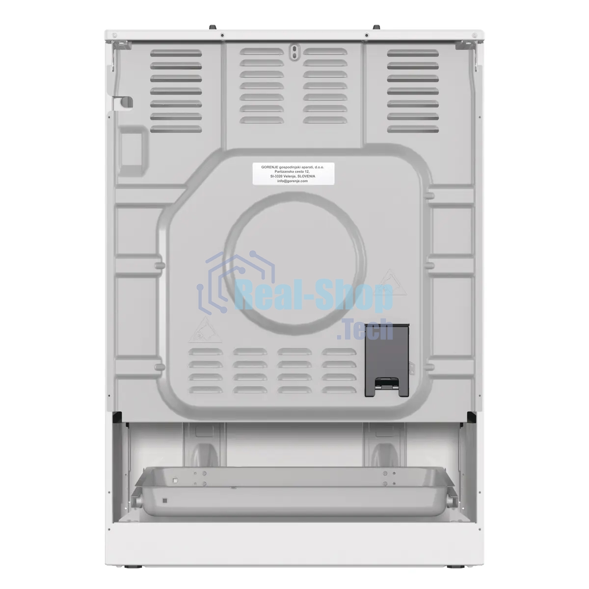 Плита комбинированная Gorenje GK6A40WFFM белый, конфорок 4 шт, духовка 71 л, 60 см x 85 см x 60 см