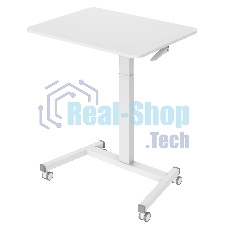 Стол для ноутбука Cactus VM-FDS102 столешница МДФ белый 80x60x122см (CS-FDS102WWT)