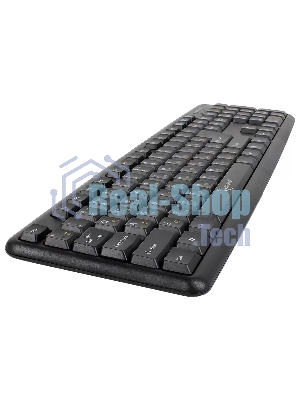 Клавиатура проводная Gembird KB-8320U-BL, USB, черный