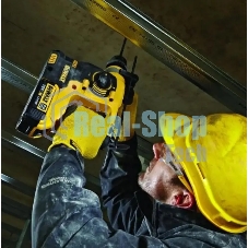 Перфоратор DeWalt DCH253M2-QW, SDS-plus, 18 В, 2.1 Дж, от аккумулятора