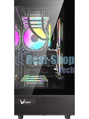 Компьютерный корпус AeroCool/Formula Crystal Z8 FLOE черный без БП ATX 3x120мм 5x140мм 1xUSB2.0 1xUSB3.0 1xUSB3.1 audio bott PSU