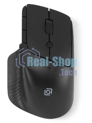 Мышь беспроводная Oklick 501MW черный, 2400 dpi, радиоканал, USB, кнопки - 6