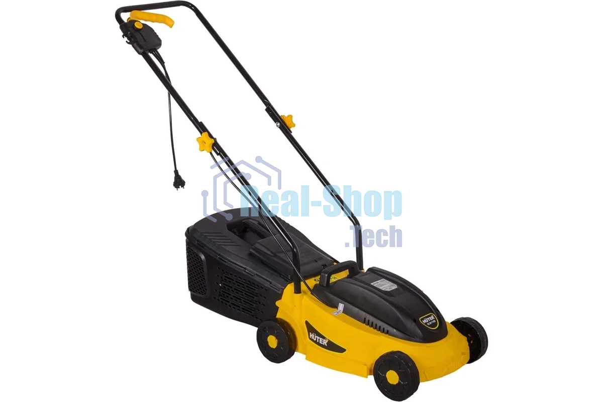 Газонокосилка роторная Huter ELM-1100 электрическая 1100Вт