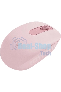 Мышь беспроводная Logitech M196 розовый, 1000 dpi, Bluetooth, кнопки - 3