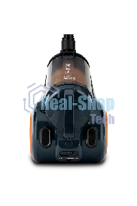 Пылесос Vitek VT-1894 оранжевый, питание от сети, 400 Вт, уборка сухая, пылесборник 2.5 л