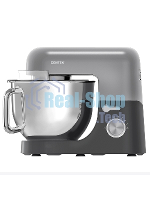 Миксер планетарный Centek CT-1151 DIJON (светл/серый)