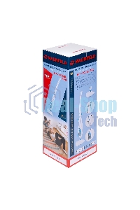 Паровая швабра Maunfeld MF-1933BL PRO 1500 Вт, белый