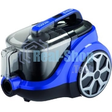 Пылесос Kraft KF-KVC 2305 синий/черный, 400/2300 Вт, уборка сухая, пылесборник контейнер, 2.5 л