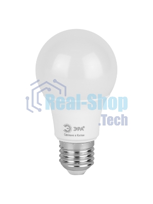 Лампа светодиодная ЭРА RED LINE LED A60-10W-840-E27 R 10 Вт груша нейтральный белый свет
