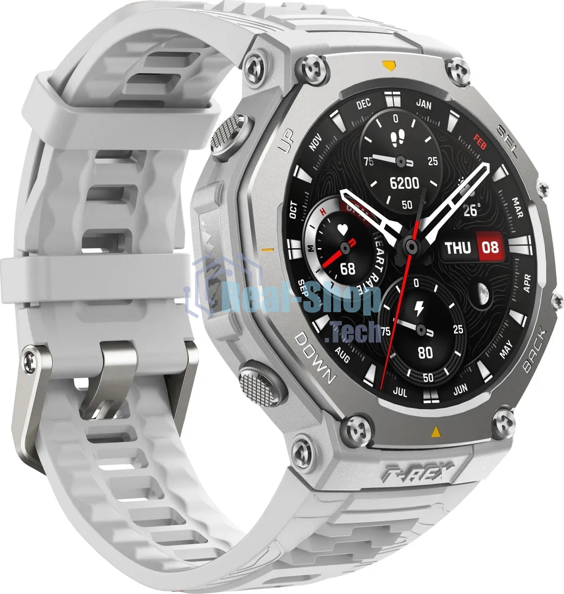 Умные часы Amazfit T-Rex 3 A2323 48.5мм 1.5