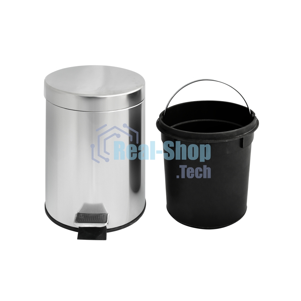 Урна с механизмом поднятия крышки 