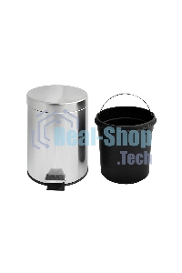 Урна с механизмом поднятия крышки 