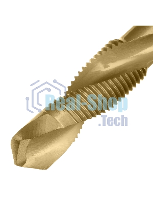 Сверло-метчик Denzel М12 х 1,25 мм, Р6М5