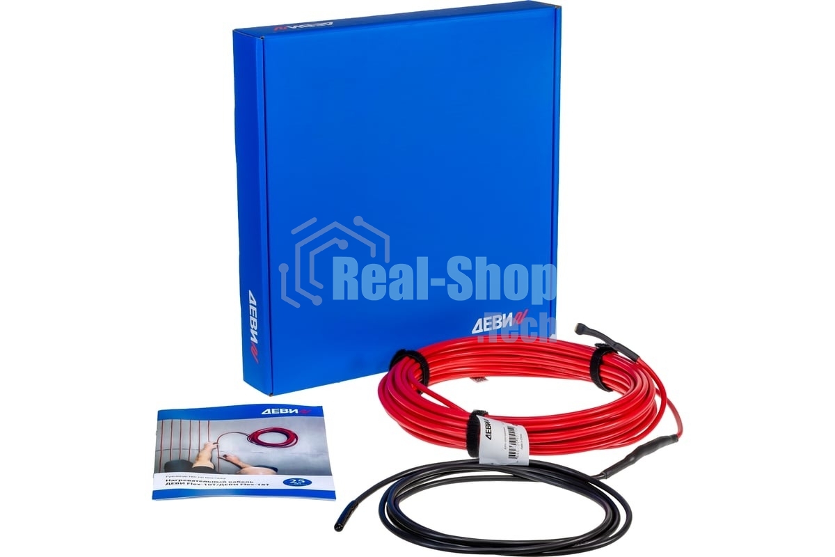 Кабель нагревательный Devi Flex-18T 1075 Вт 230 В 59 м