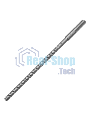 Бур по бетону Denzel цельная крестовая пластина, 8x215 мм, SDS PLUS