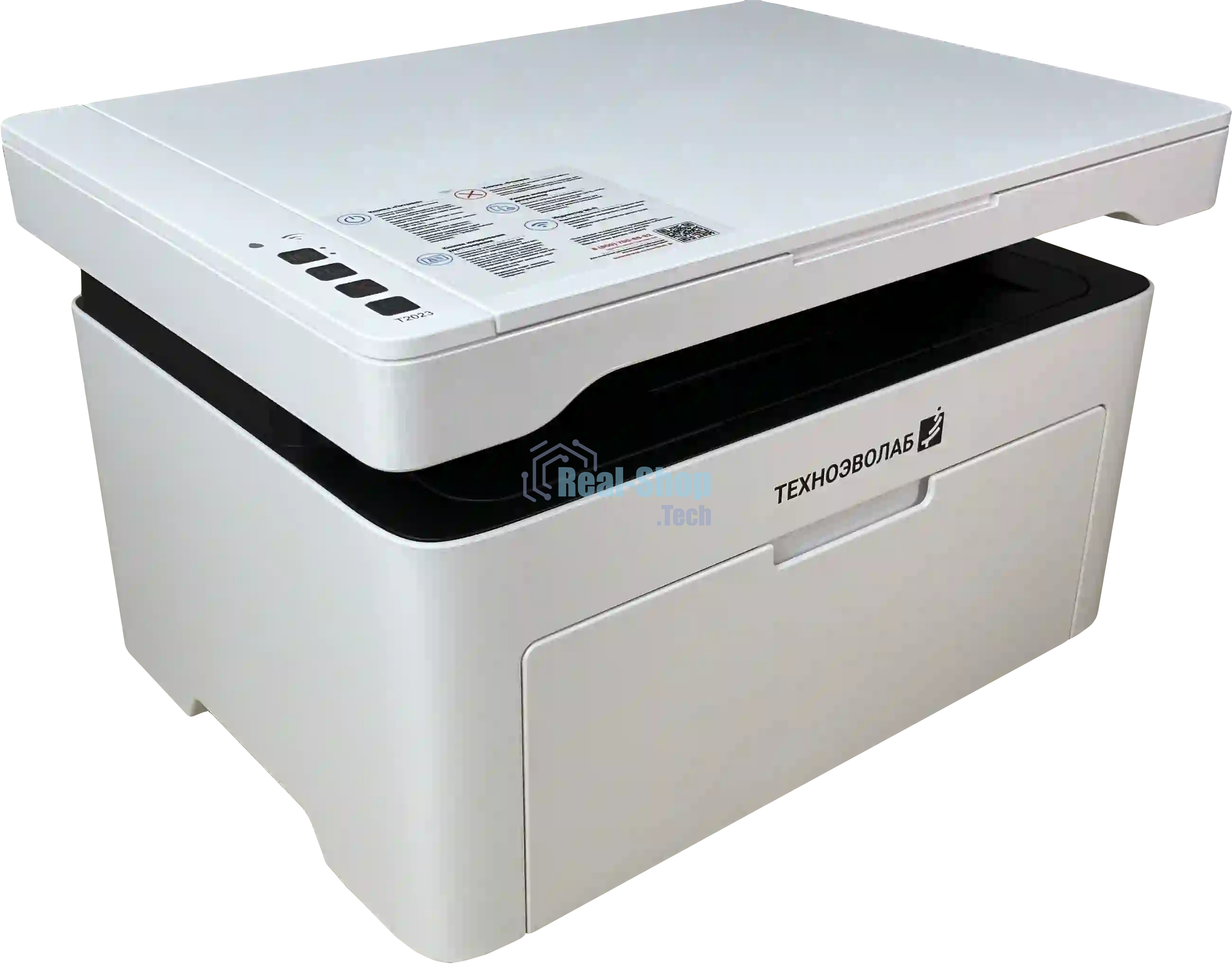 МФУ лазерное Техноэволаб T2023 МФУ, до 23 стр/мин, A4, USB/Ethernet и Wi-Fi, лоток подачи 150 листов, 220В (T2023nw)