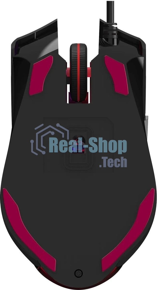 Мышь проводная A4Tech Bloody ES7 черный, 6000 dpi, USB, кнопки - 8