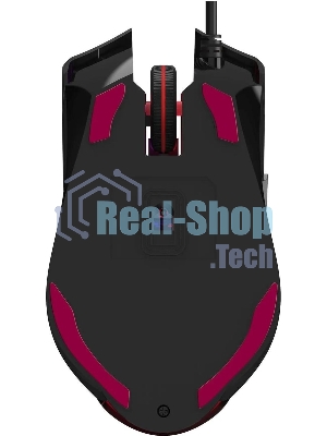 Мышь проводная A4Tech Bloody ES7 черный, 6000 dpi, USB, кнопки - 8