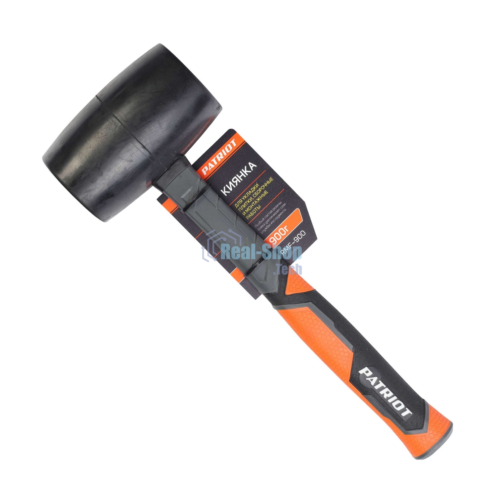 Киянка Patriot RMF-900 с фиберглассовой рукояткой, 900 г