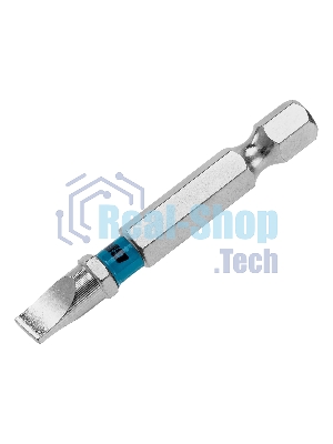 Бита Gross 113026 SL6,0х50 мм, сталь S2, шестигр., 10 шт.