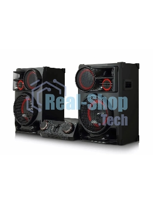 Минисистема LG CL98-FS черный 3500Вт FM USB BT