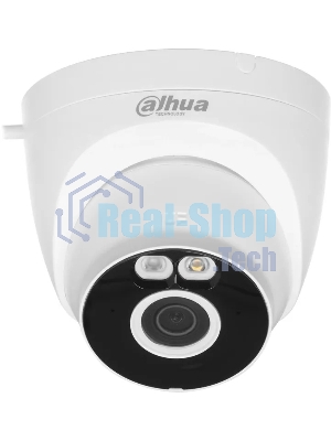 Камера видеонаблюдения Dahua DH-T5A-IL, IP, 5 Мп, 2.8 мм, белая