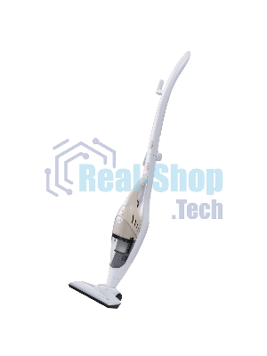 Пылесос вертикальный Galaxy GL 6225 белый, питание от сети, 150 Вт, уборка сухая, пылесборник 0.8 л