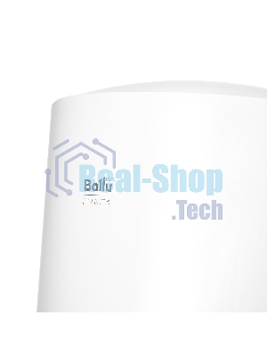 Водонагреватель электрический Ballu BWH/S 80 Primex белый, накопительный, 80 л, 1,5 кВт